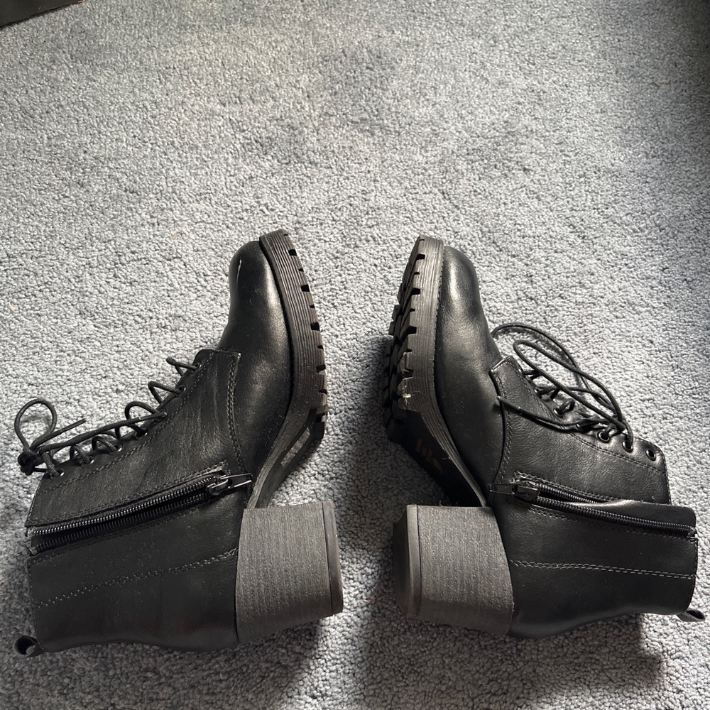 Black booties!